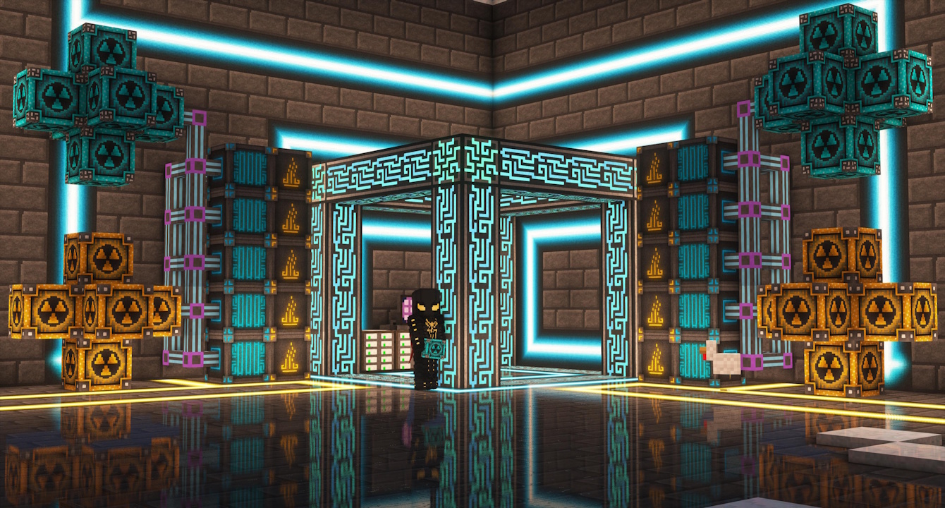 Открытие сервера HiTech